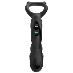 Nexus Stimulateur de prostate avec Cockring Simul8 Nexus 10 x 3.3cm